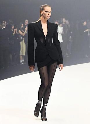 Піджак блейзер mugler x h&m 4