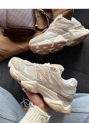 Жіночі кросівки new balance 9060 beige | 37–40