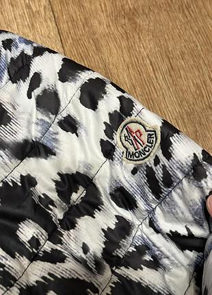 Куртка moncler пуховик 2