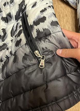 Куртка moncler пуховик 3