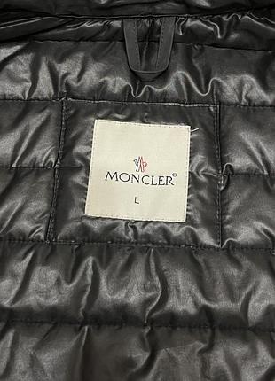 Куртка moncler пуховик 7
