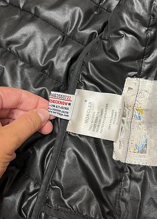 Куртка moncler пуховик 8