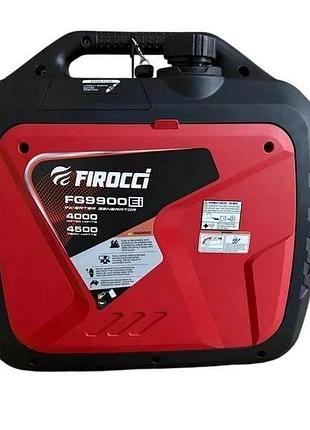 Генератор інверторний firocci fg9900ei 4.5 квт з електростартером та пультом ду
