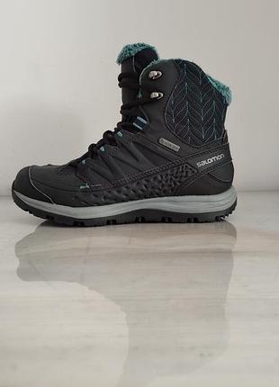 Ботинки salomon kaina mid gtx