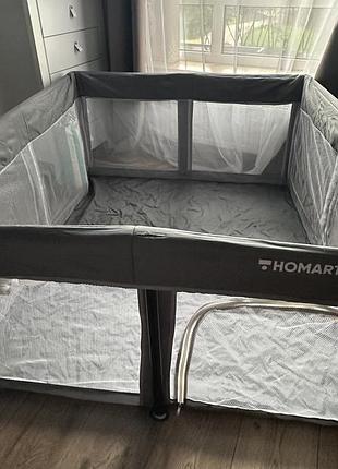Манеж homart bp 120х120х65 см