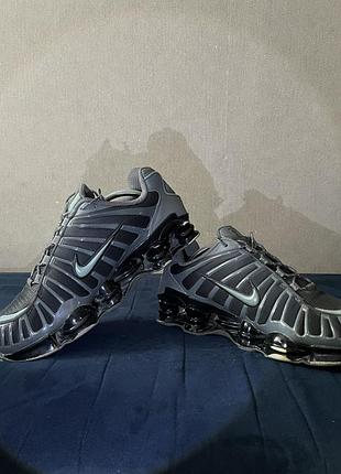 Кросівки nike shox tl grey mint 44 розмір / 28 см