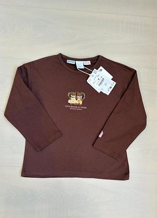 Детский реглан zara 2