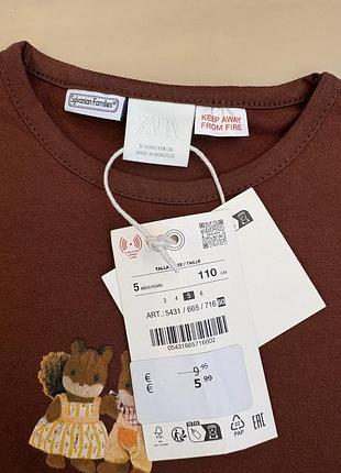 Детский реглан zara 5
