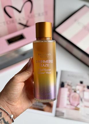 Спрей для тіла cashmere haze victoria’s secret
