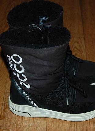 Зимові черевики на мембрані 31 р ecco goretex 2