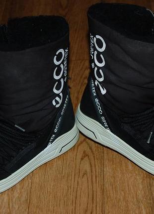 Зимові черевики на мембрані 31 р ecco goretex 3