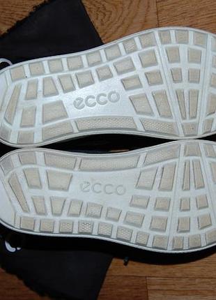 Зимові черевики на мембрані 31 р ecco goretex 6
