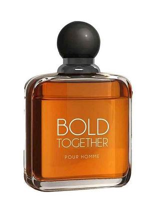Парфумована вода для чоловіків 100мл bold together тм marxzelle