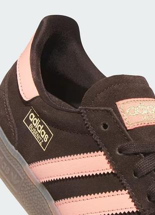Кросівки adidas  busenitz коричневі 2