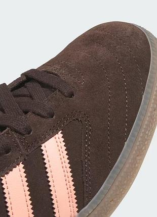 Кросівки adidas  busenitz коричневі 3