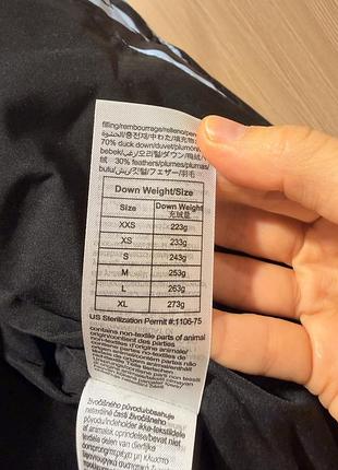 Жіночий пуховик tommy jeans зебра 7