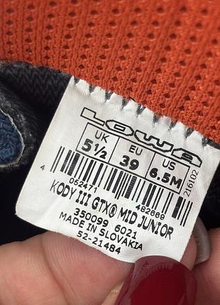 Lowa kody 3 gore-tex 8