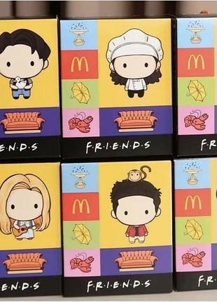 Фігурки mcdonald’s friends повна колекція