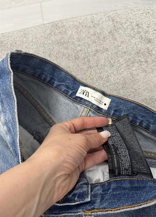 Джинсові шорти zara 6