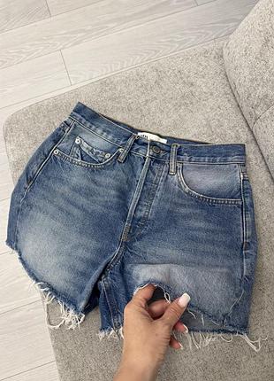 Джинсові шорти zara 5