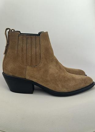 Замшеві козаки / cowboy boots