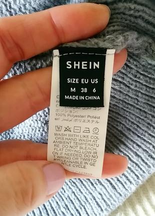 Светр-кардиган, shein, m 7