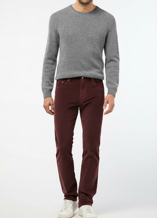 Вельветовые брюки pierre cardin deauville w35/l34 (оригинал)