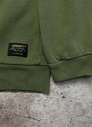 Світшот кофта carhartt 2