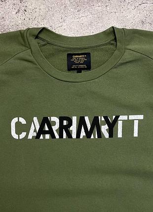 Світшот кофта carhartt 4