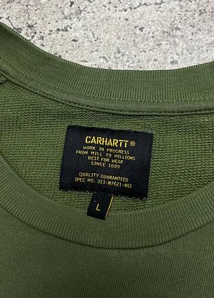 Світшот кофта carhartt 6