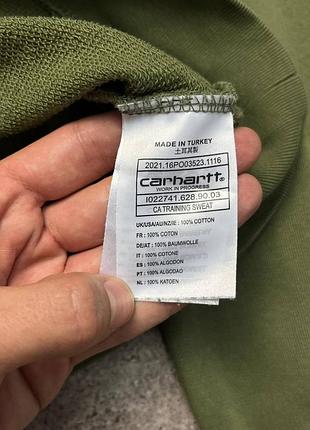 Світшот кофта carhartt 9