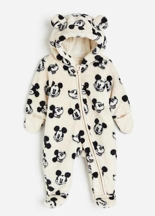 Верхній чоловічок/тедді h&m з мікі маусом