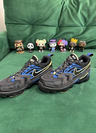Кросівки чоловічі nike air max vapormax чорні з синім