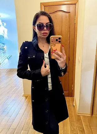 Пальто elisabetta franchi 2