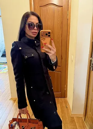 Пальто elisabetta franchi 4