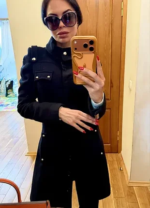 Пальто elisabetta franchi 6