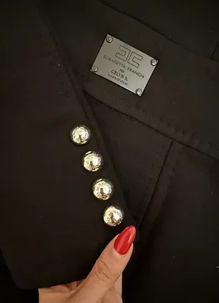 Пальто elisabetta franchi 7