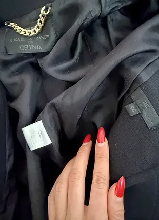 Пальто elisabetta franchi 8