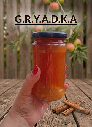Повидло яблучне g.r.y.a.d.k.a. 300 мл 2