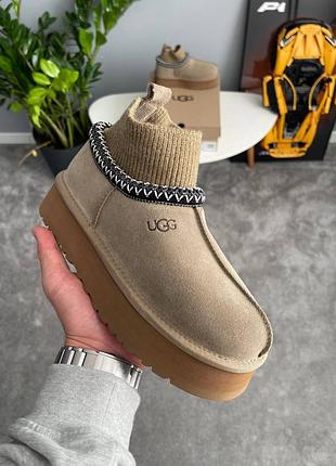 Уггі ugg tazz sock khaki 7