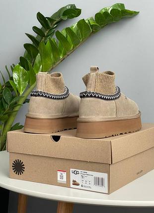 Уггі ugg tazz sock khaki 8