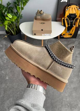 Уггі ugg tazz sock khaki 2