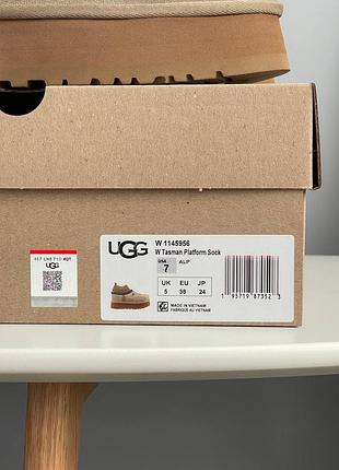 Уггі ugg tazz sock khaki 9