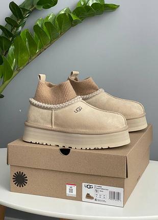 Уггі ugg tazz sock beige