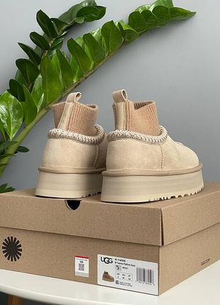 Угги ugg tazz sock beige 7