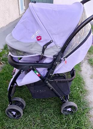 Коляска mei jie прогулянкова 5