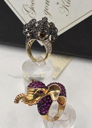 Серебряная кольца 925 3