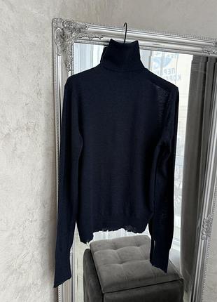 Водолазка zara, альпака, лана 5