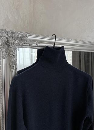Водолазка zara, альпака, лана 6
