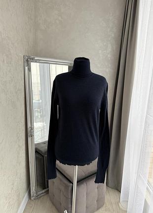 Водолазка zara, альпака, лана